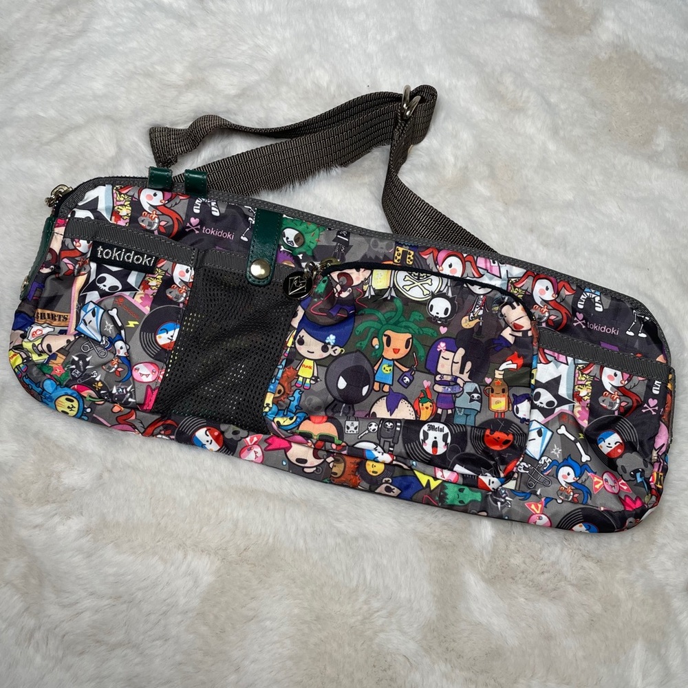 Tokidoki belt waist bag in concerto punk